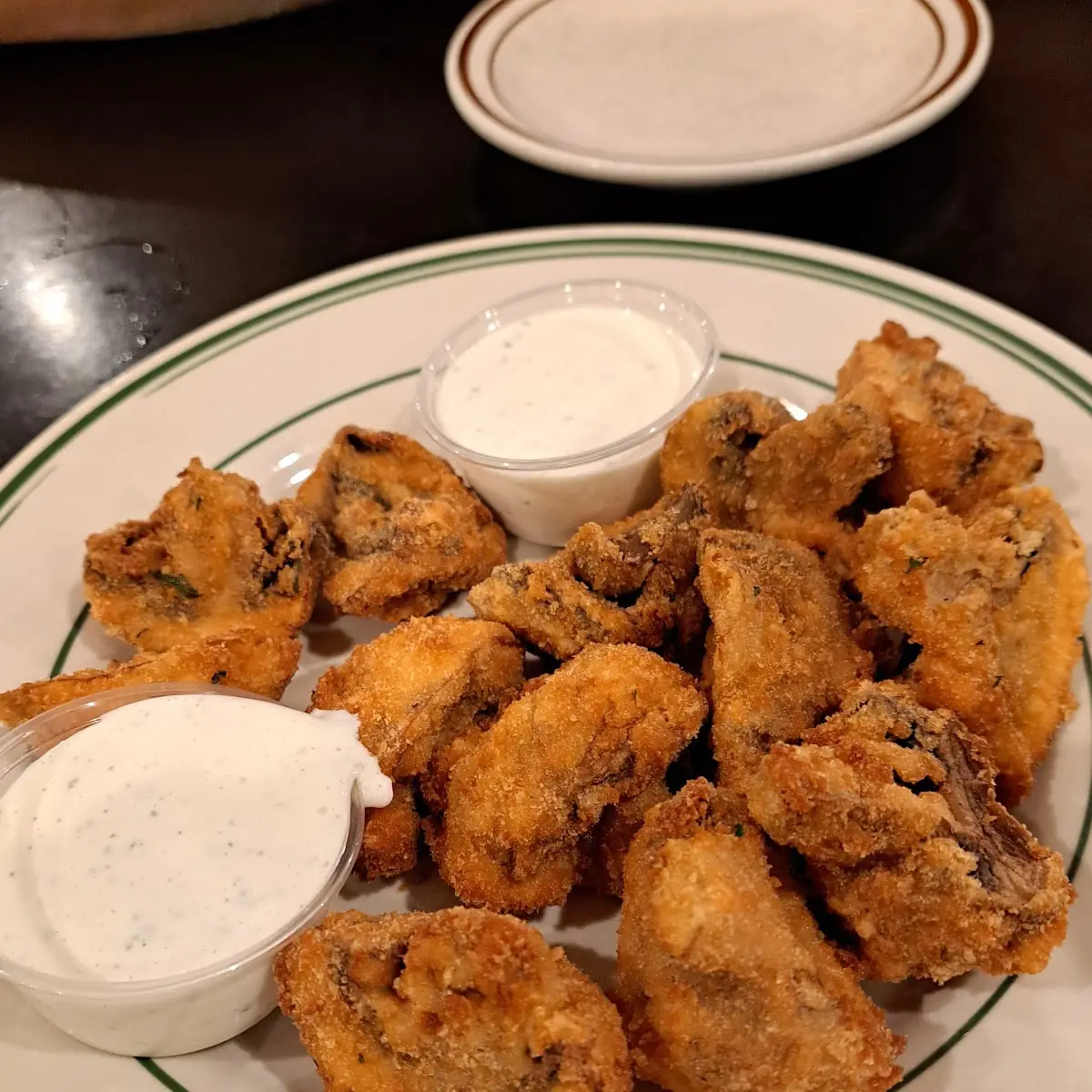 Fried Mushrooms