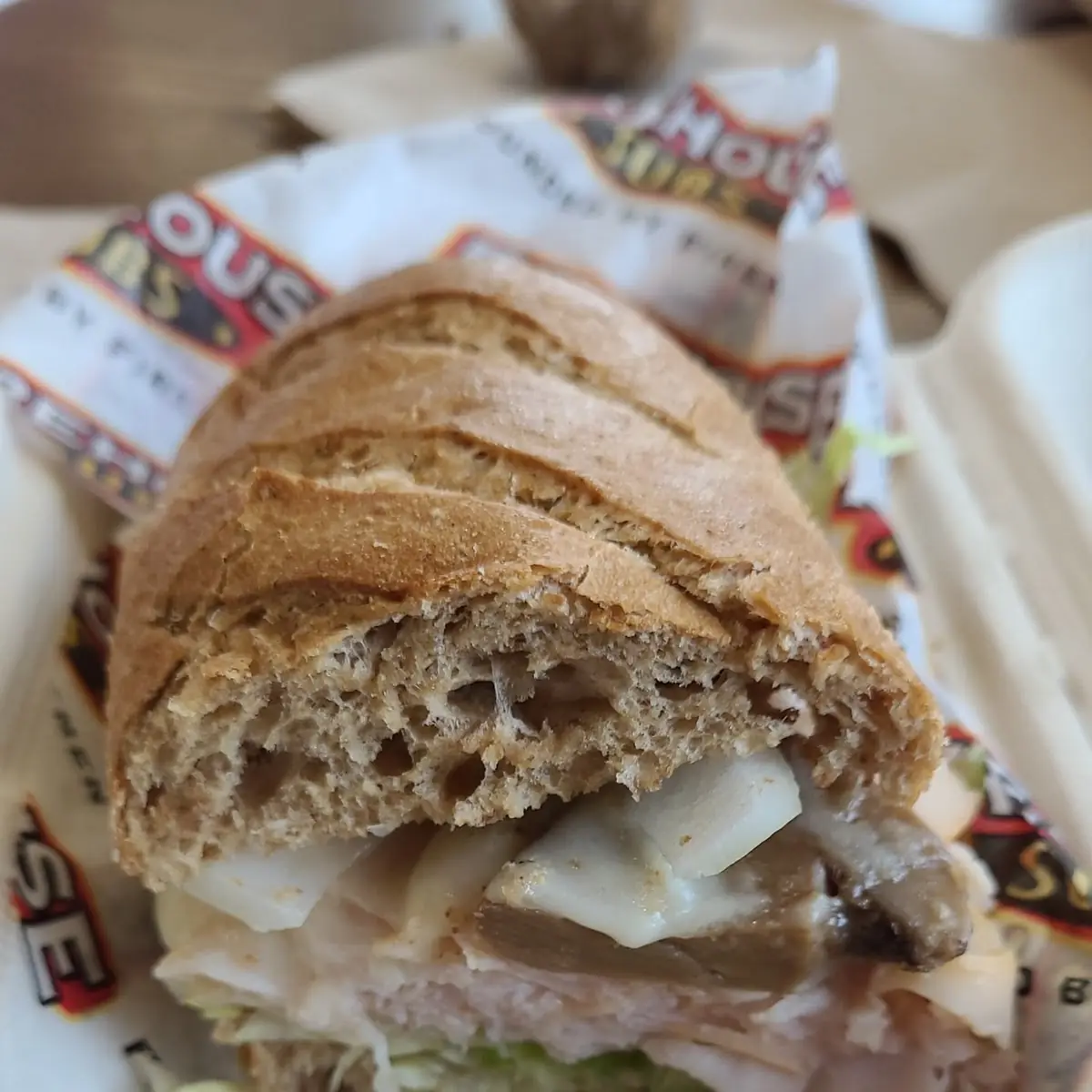 Turkey Breast Sandwich