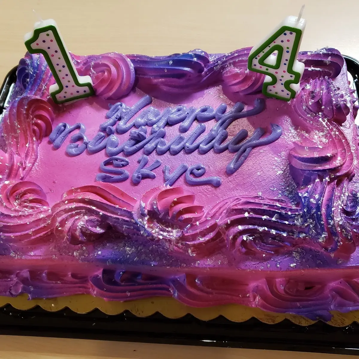 Birthday Cake