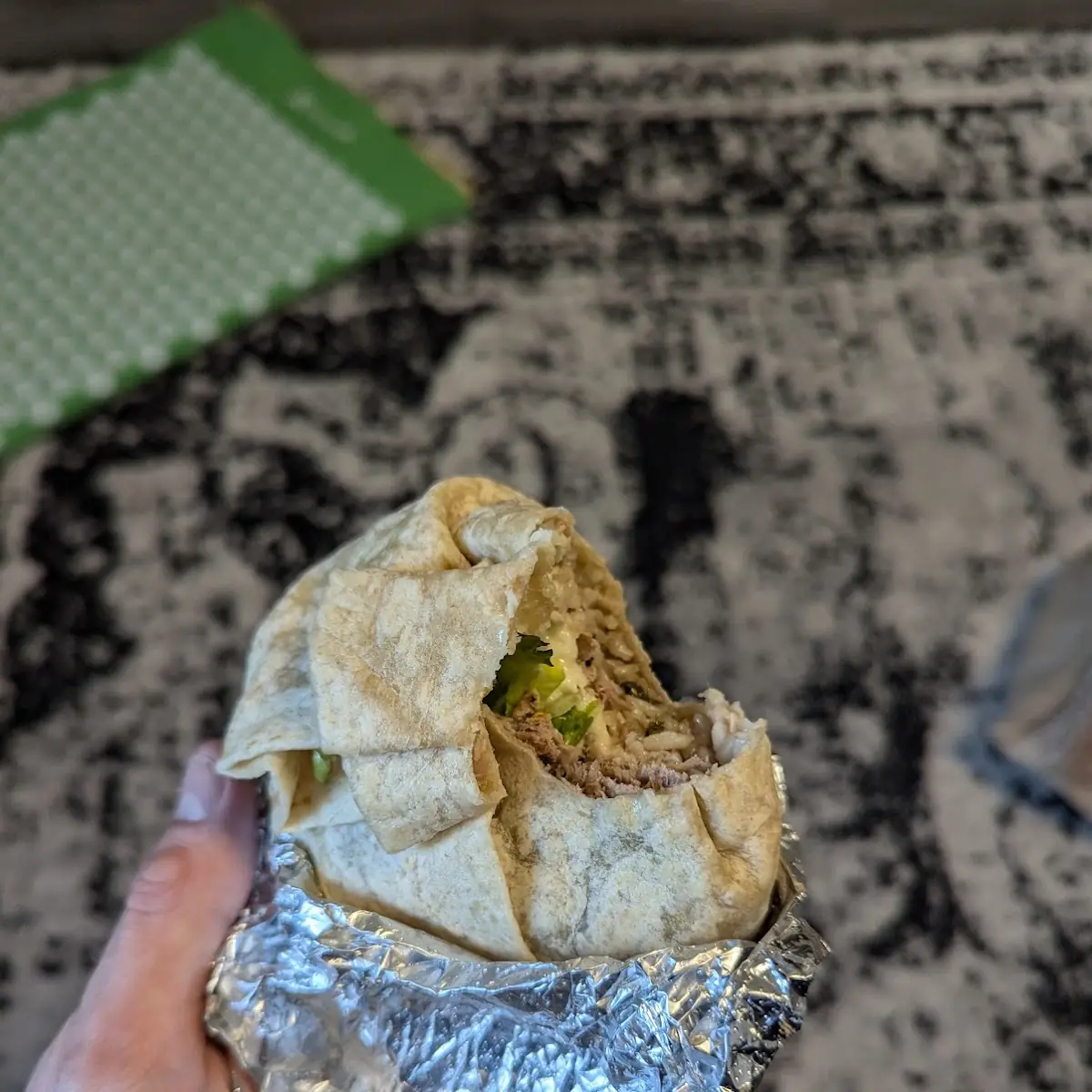 Carnitas Burrito