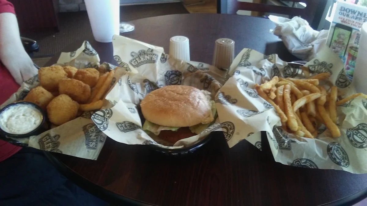 Fried Chicken Sandwich