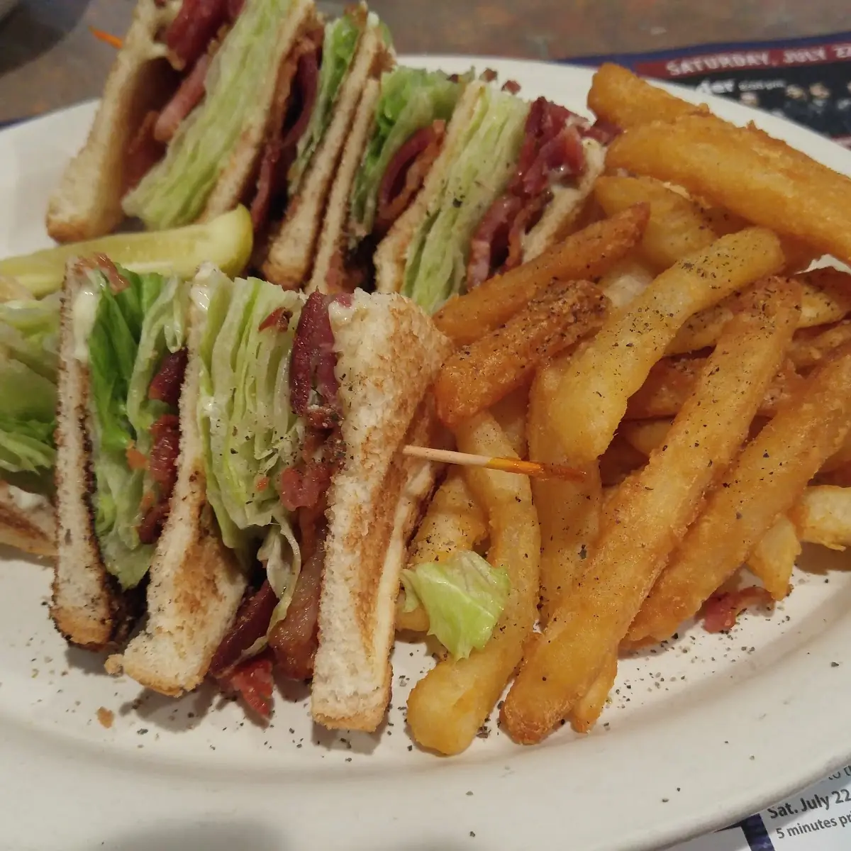 Club Sandwich Platter