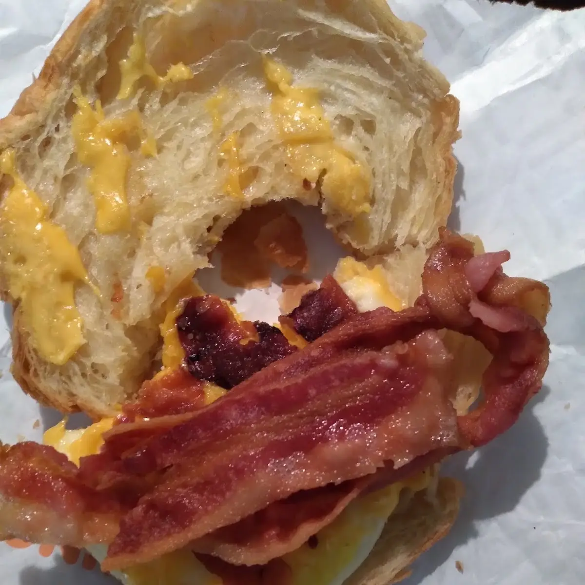 Bacon Egg and Cheese