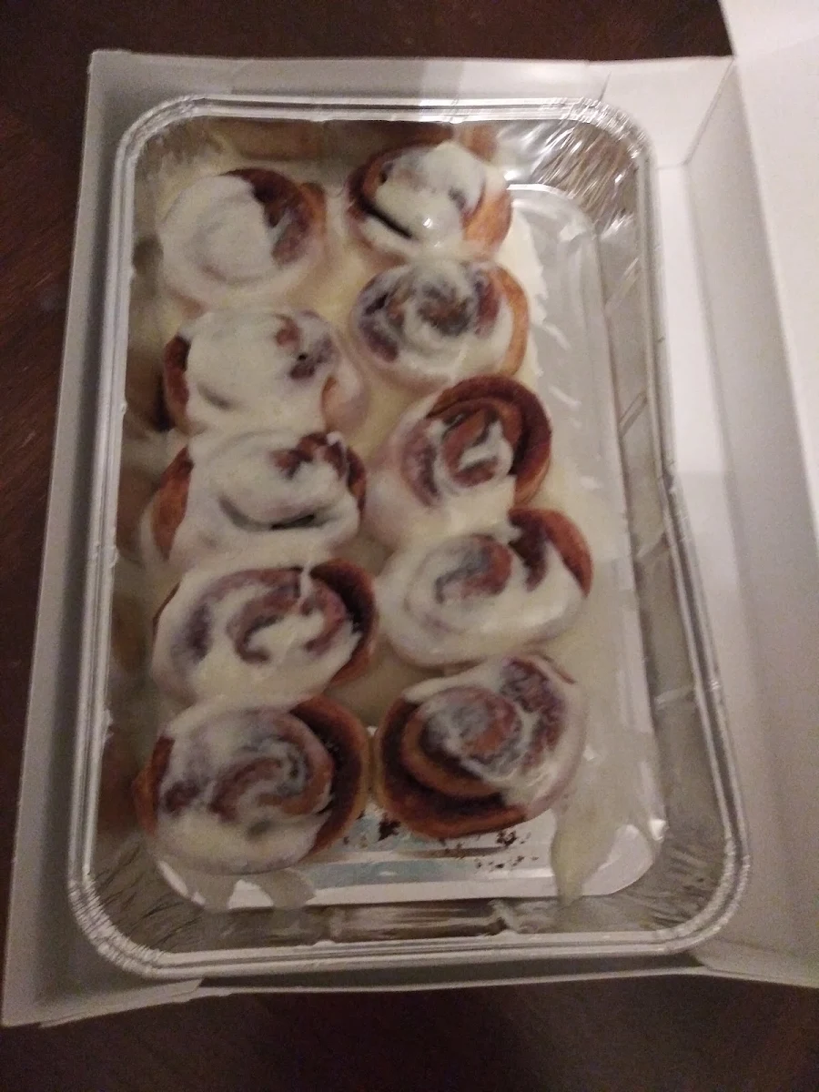 Cinabon Cinnamon Rolls