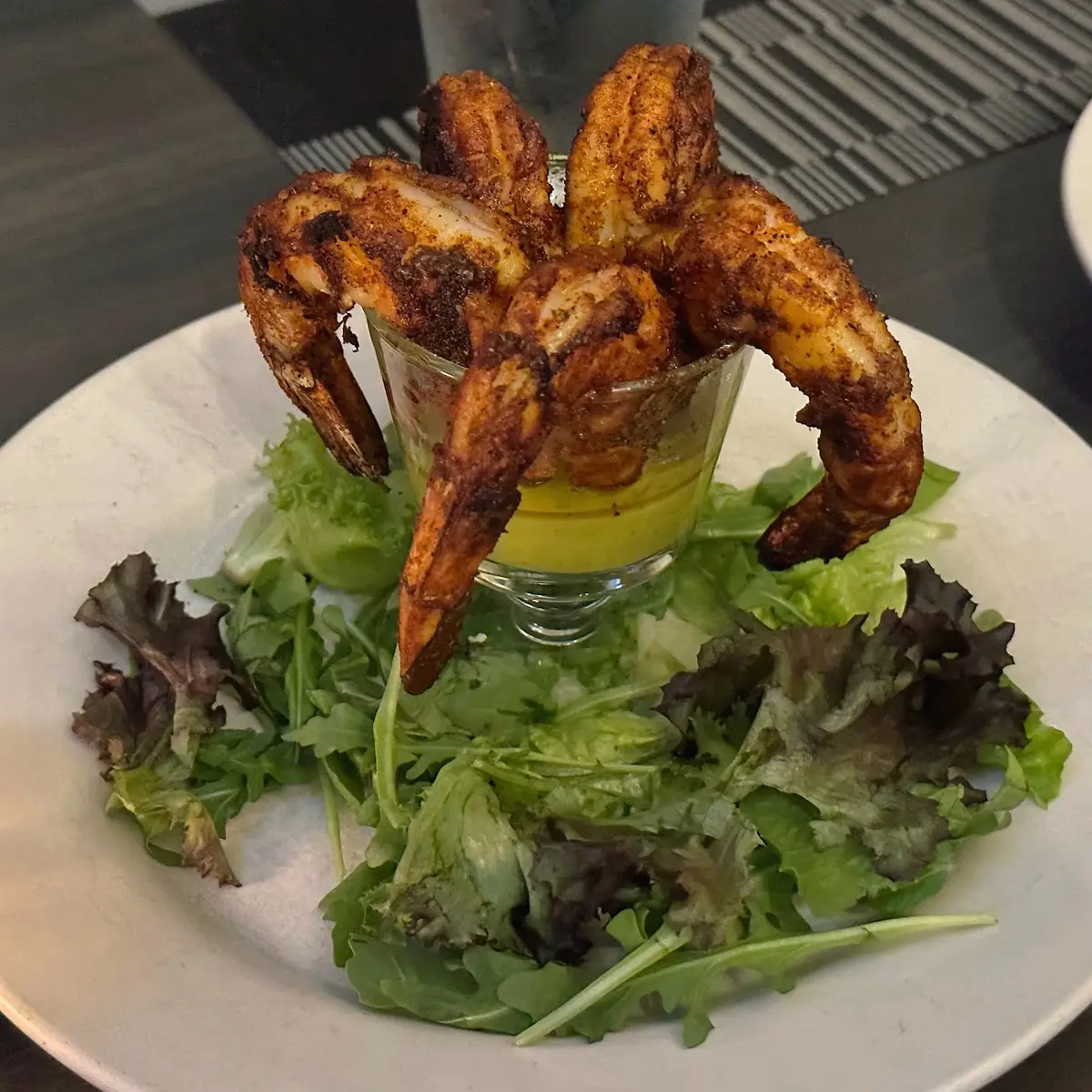 Blackened Shrimp