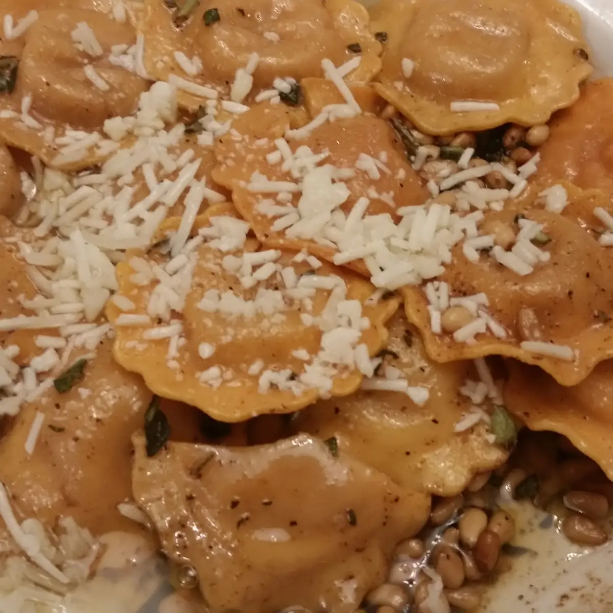Butternut Squash Ravioli