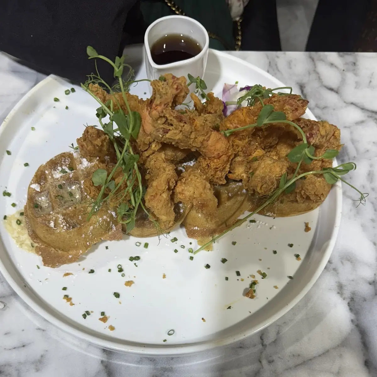 Chicken & Waffles