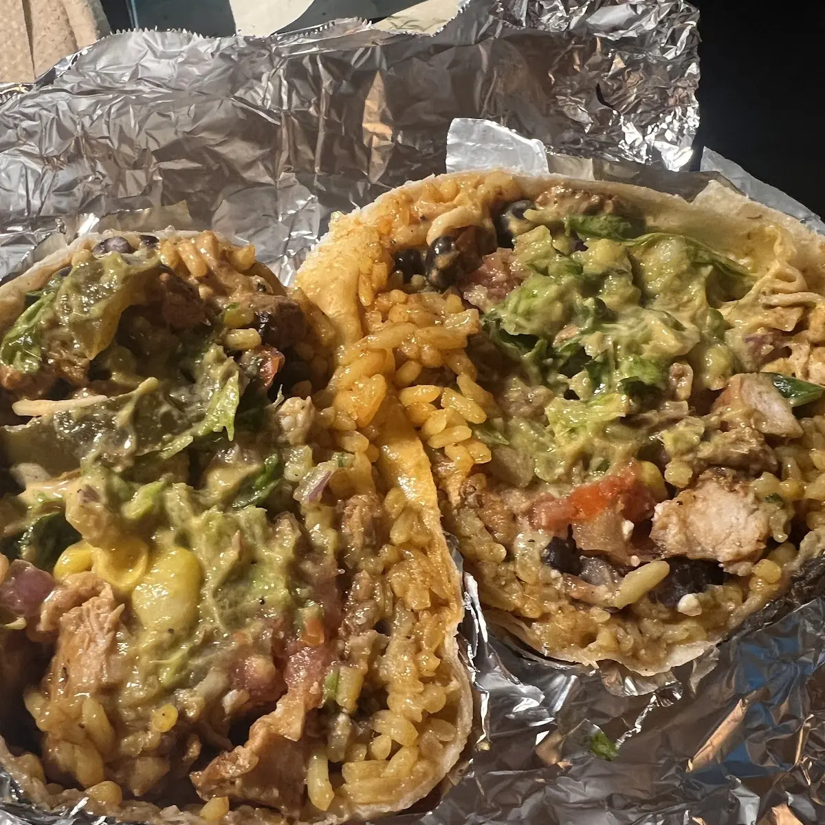 Chicken Burrito Mexicano