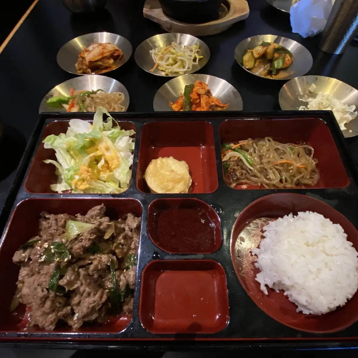 Pork Bulgogi Box