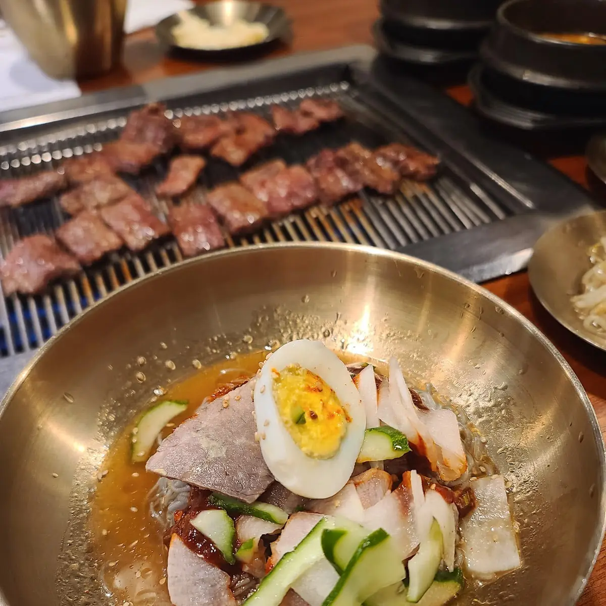 Short Ribs Naengmyeon