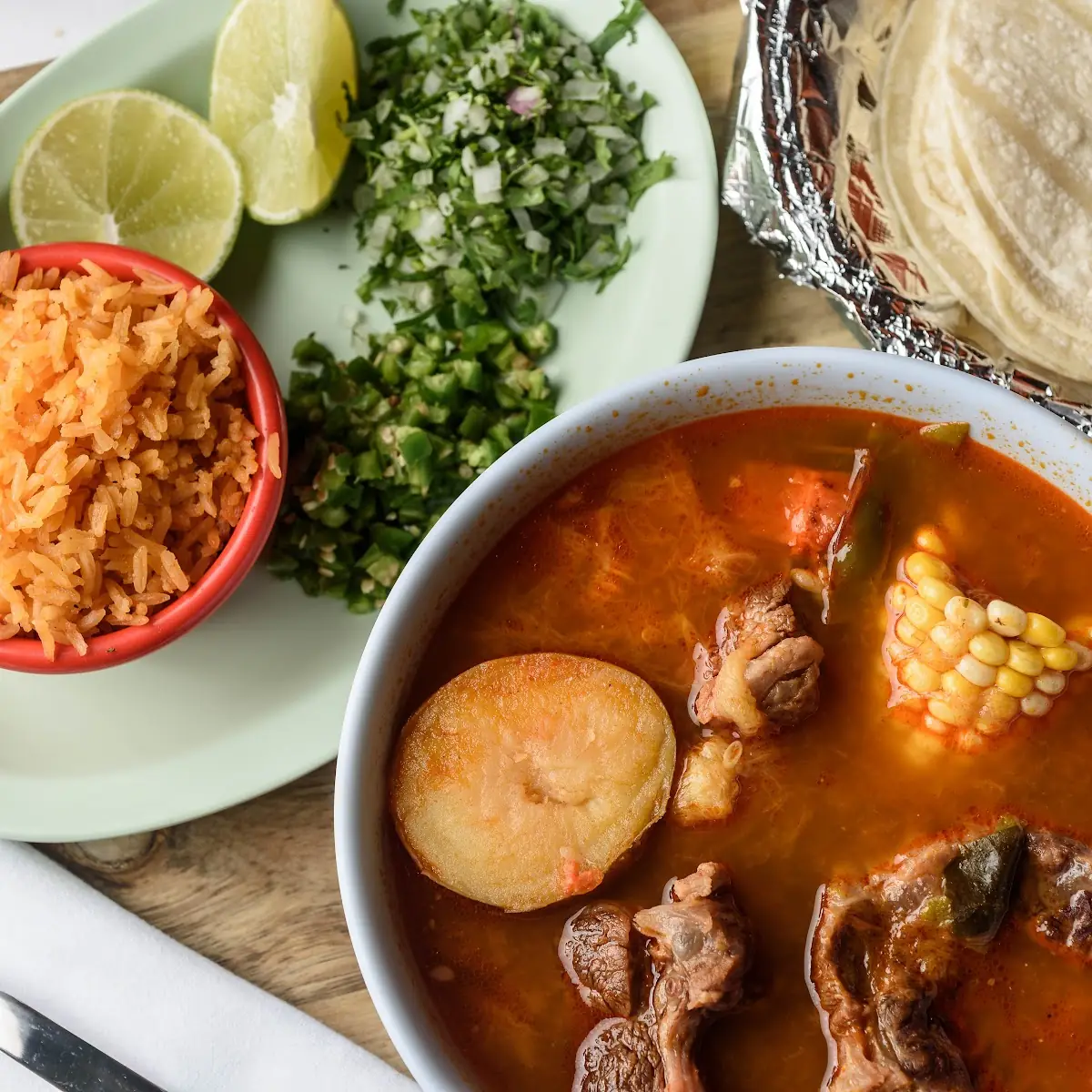 Beef Soup Caldo De Res