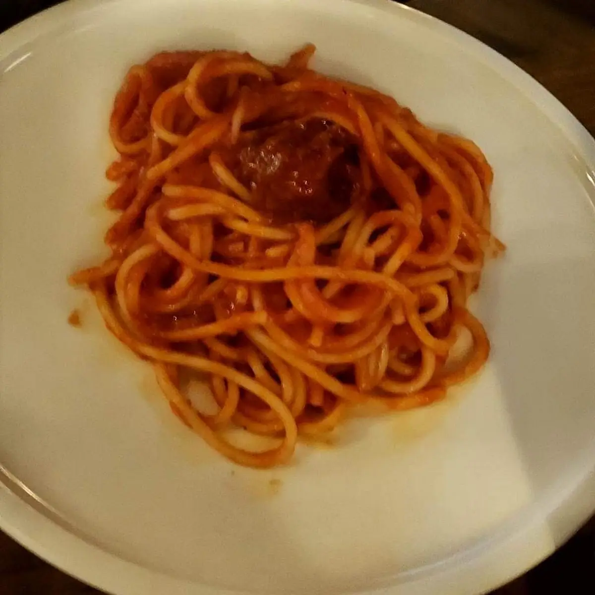Pasta Bolognese