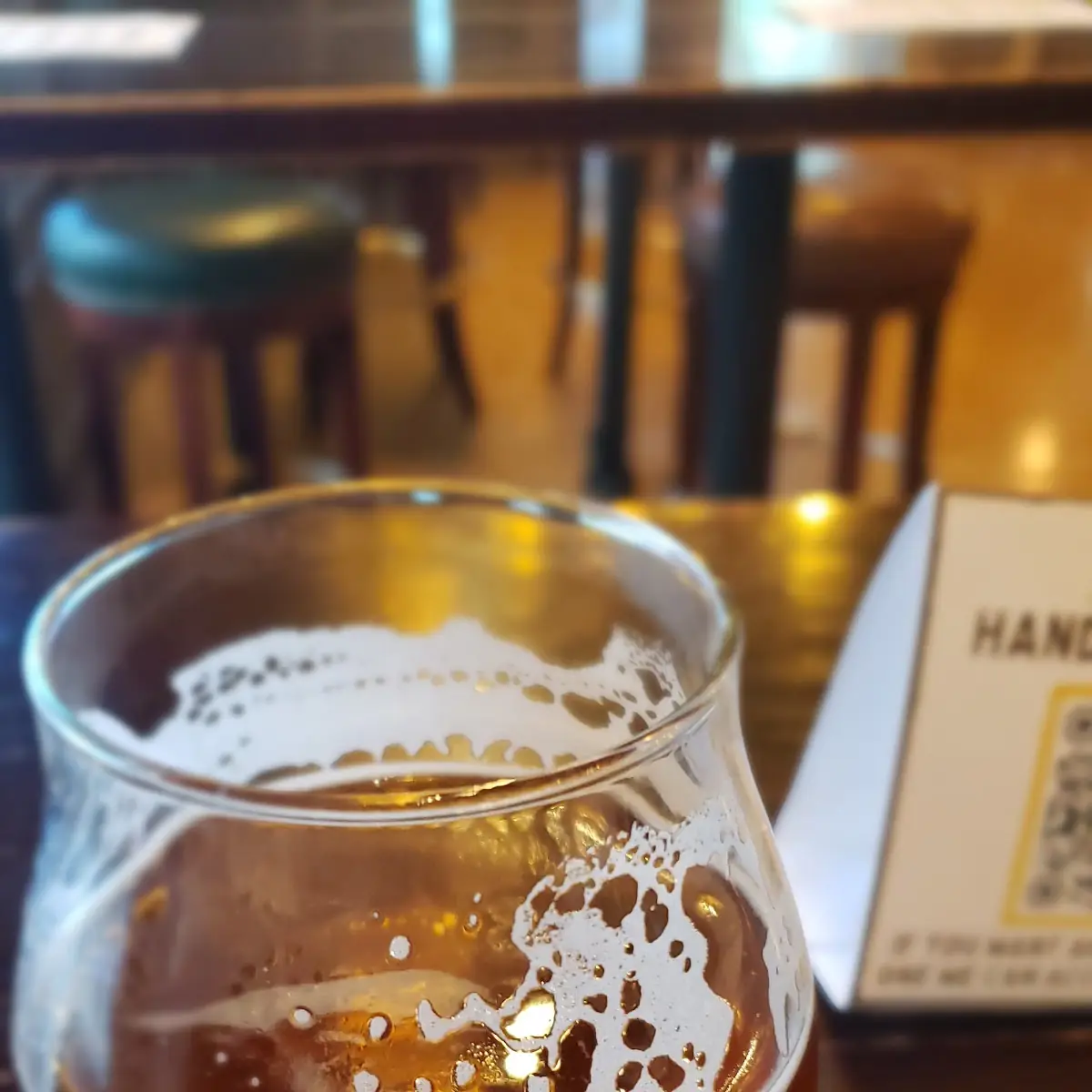 Craft Beer on Tap Selection