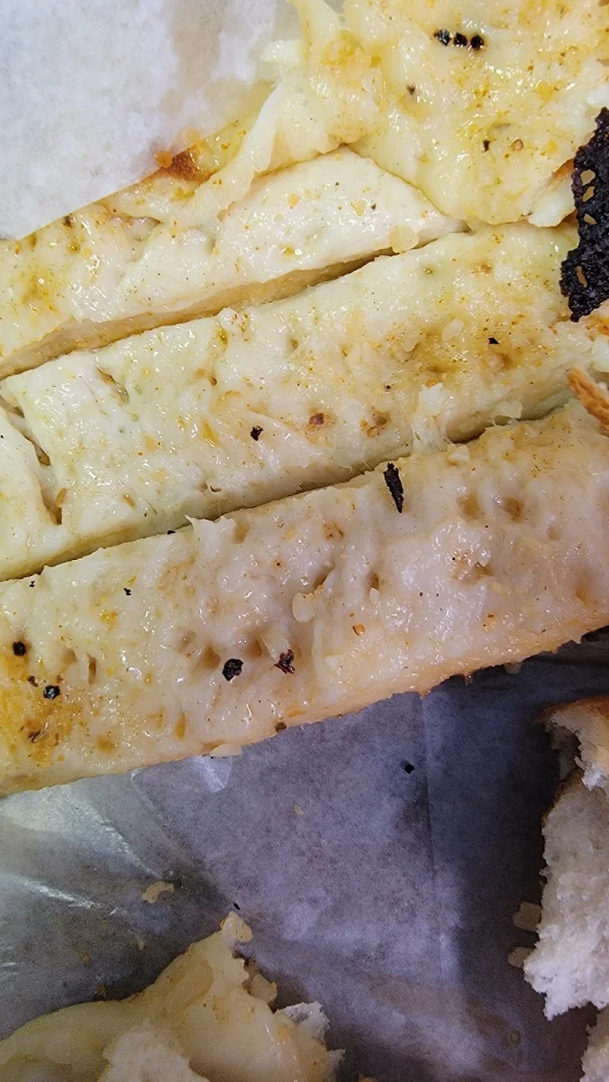 Garlic Naan