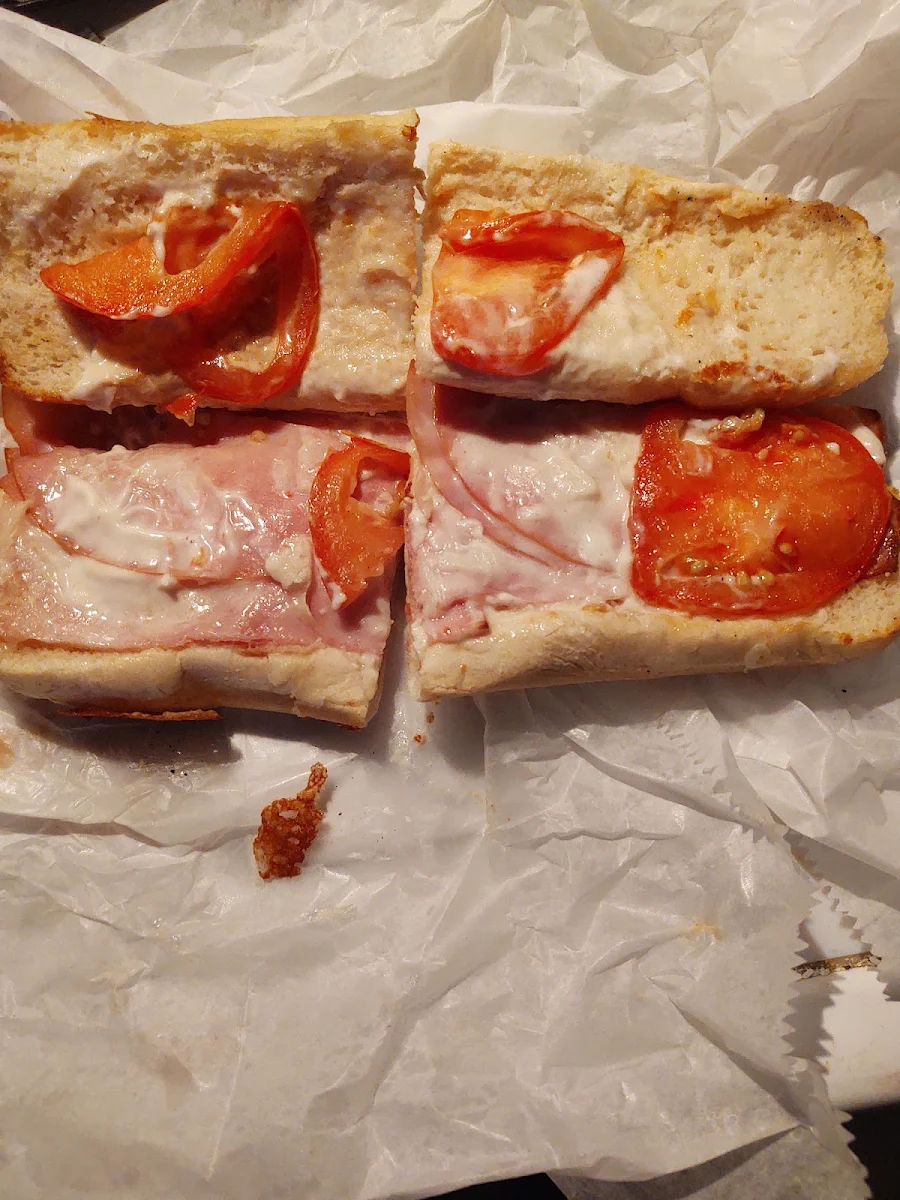 Ham and Cheese Sub