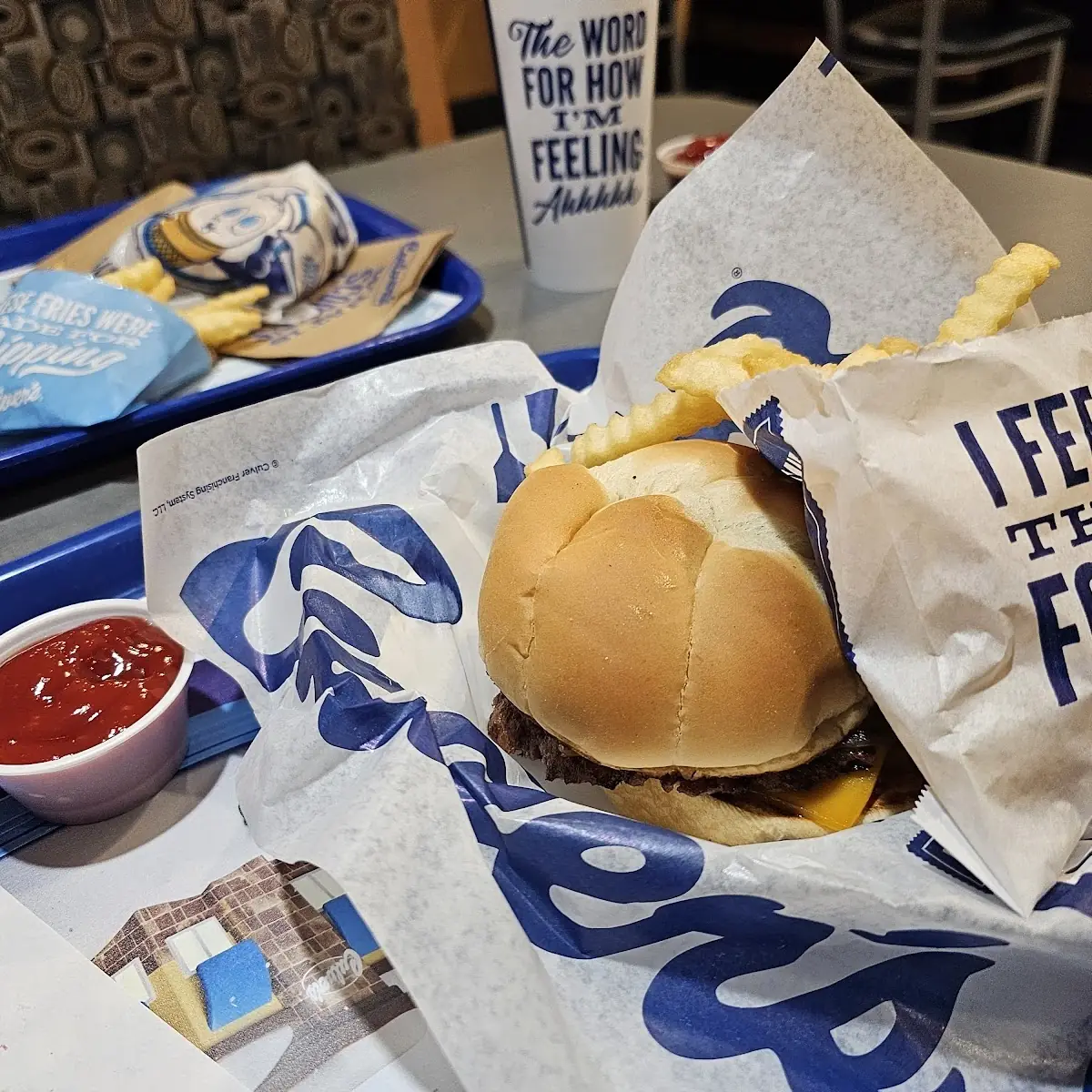 Double Cheeseburger Combo