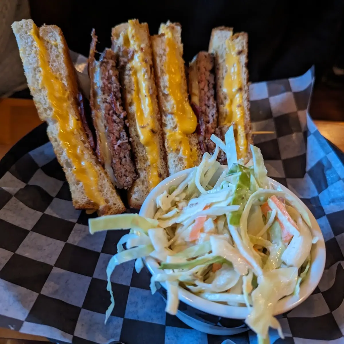 Grilled Cheese Fries