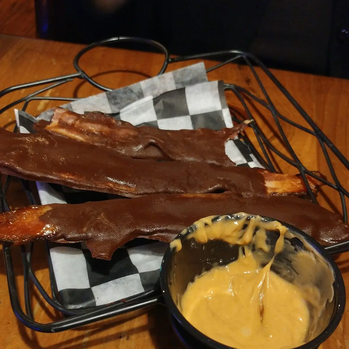 Peanut Butter Bacon