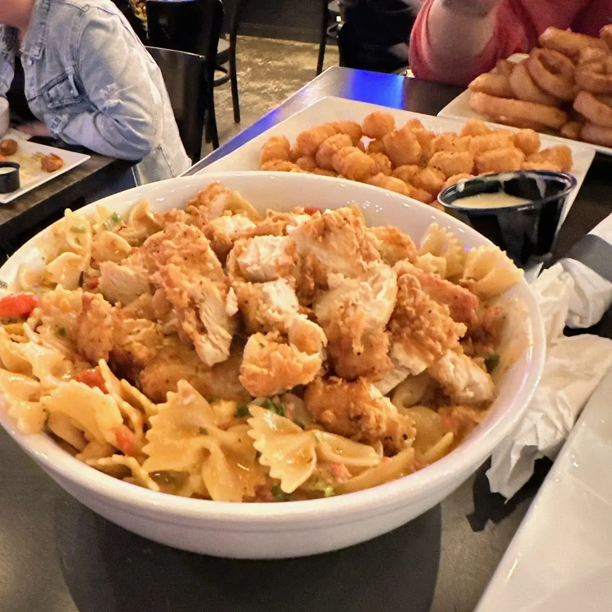 Cajun Chicken Pasta