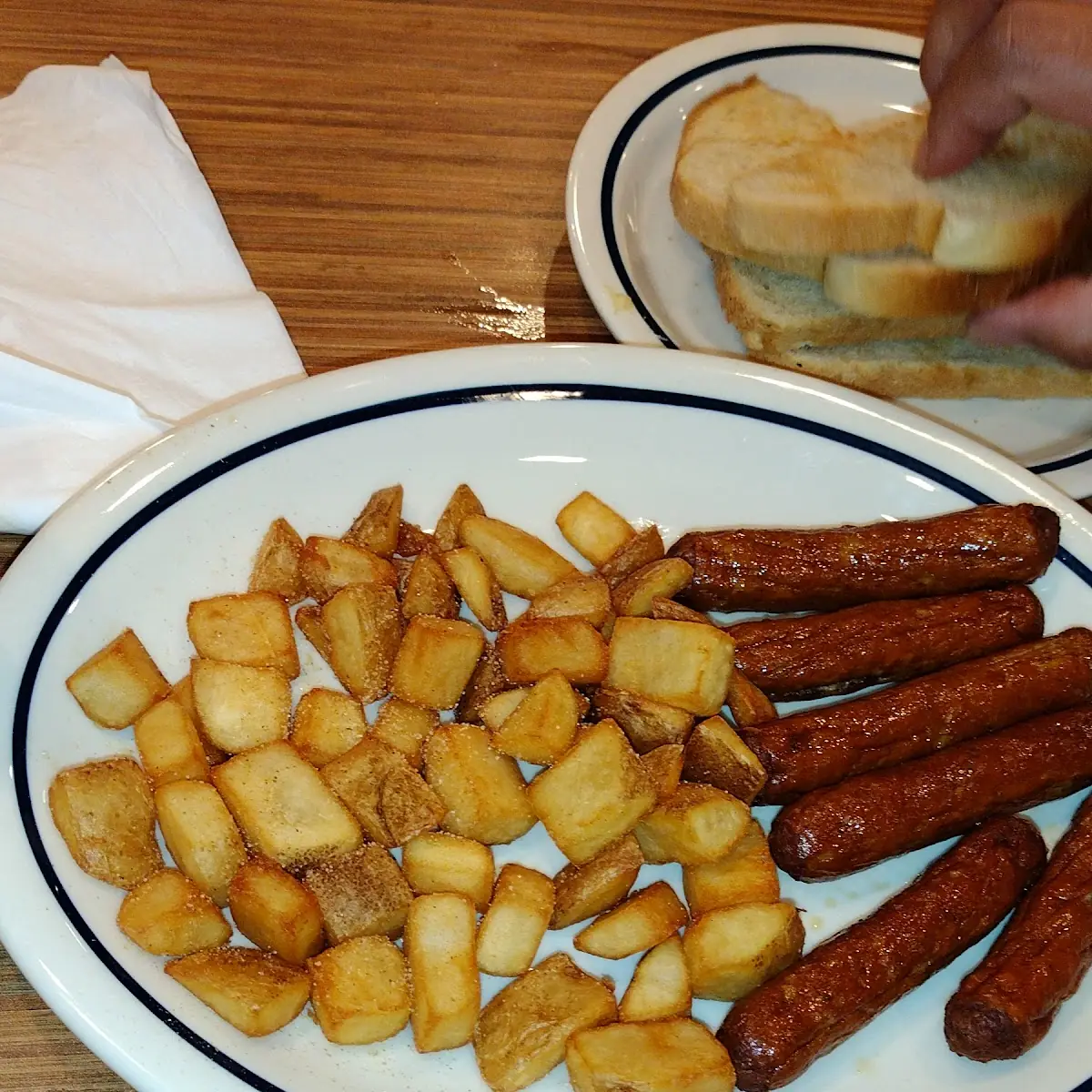 Potatoes and Turkey Sausage