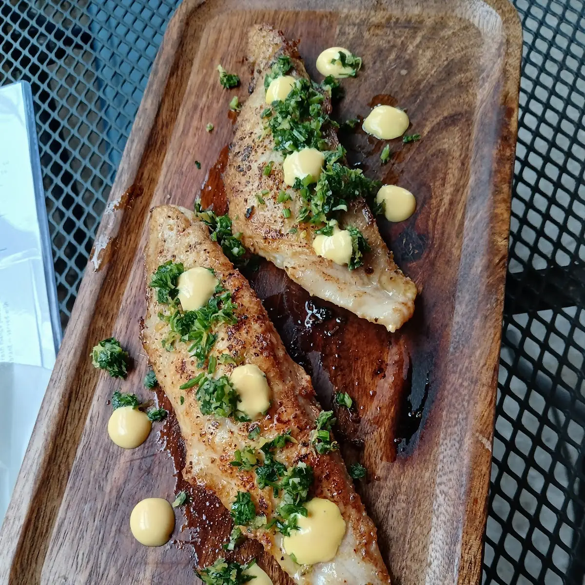 Mahi Mahi Salsa Verde