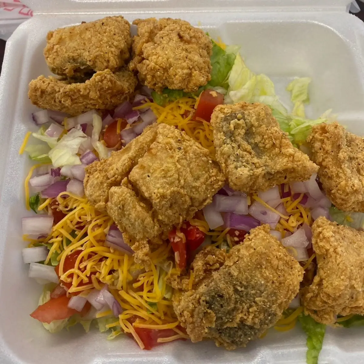 Fish Salad