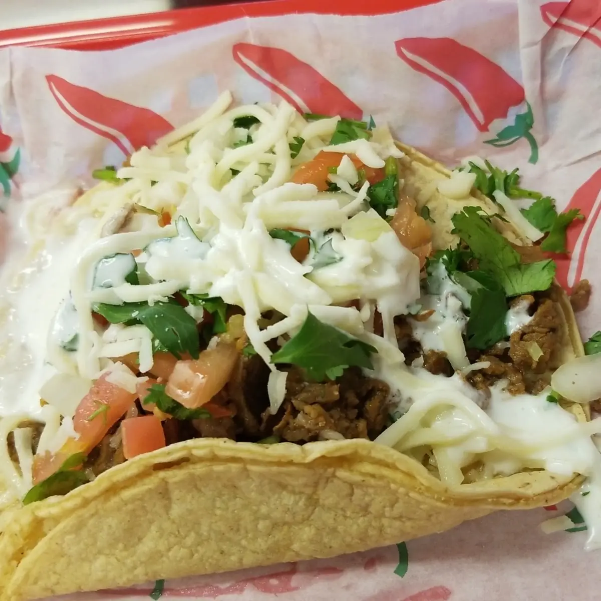 3 Tacos De Carne Asada