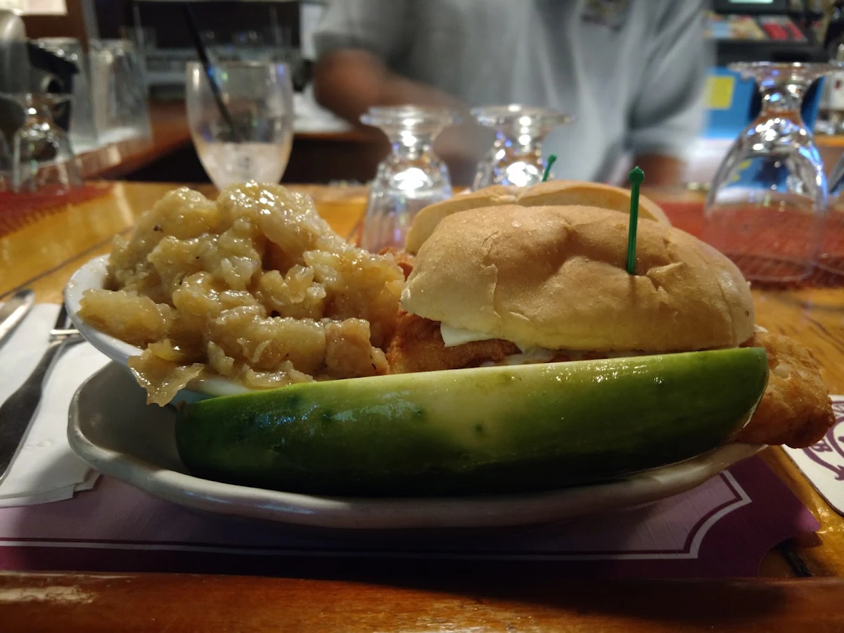 Fish Sandwich