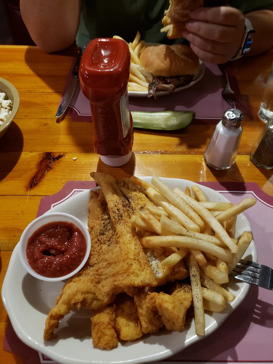 Fish snd Chips