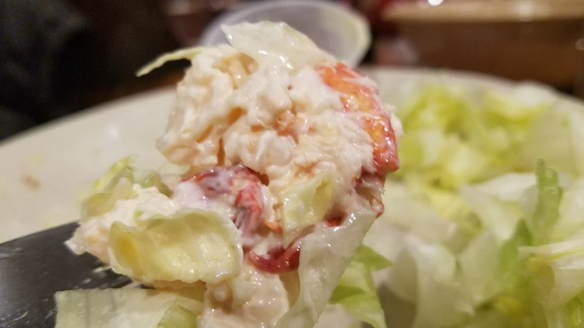 Large Lobster Salad
