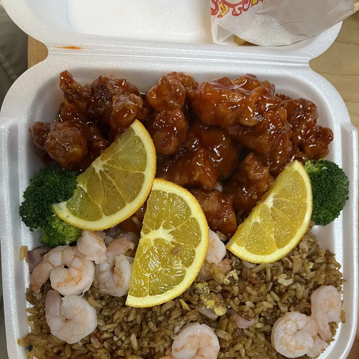 Boneless Ribs Combination Fried Rice