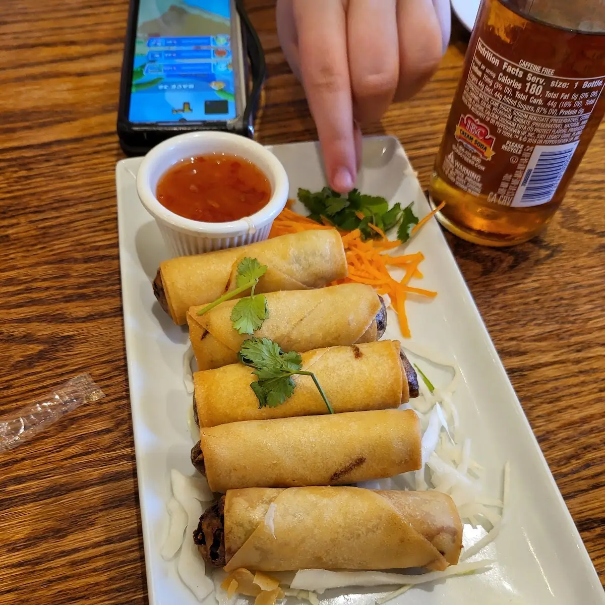 Spring Rolls