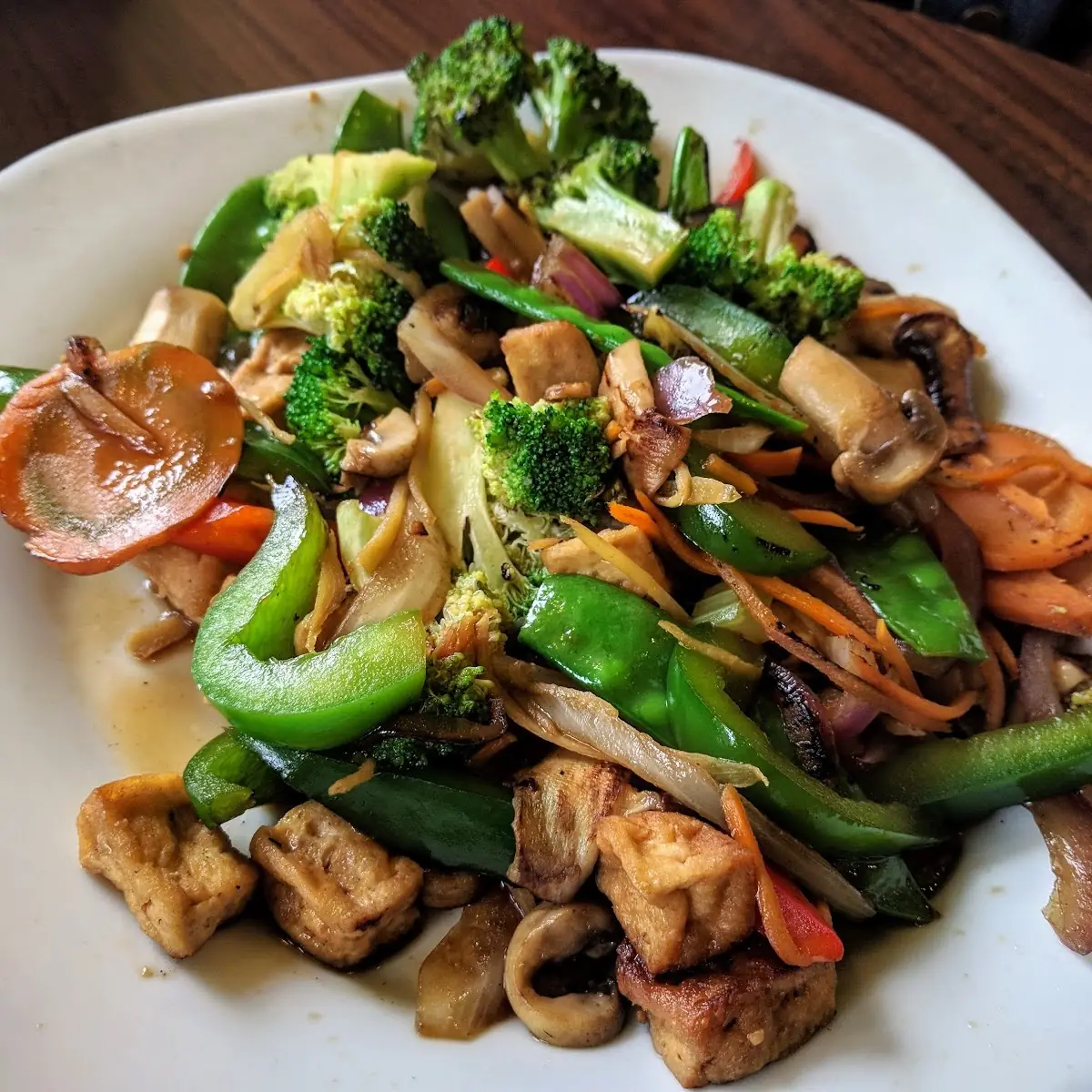 Tofu Stir Fry