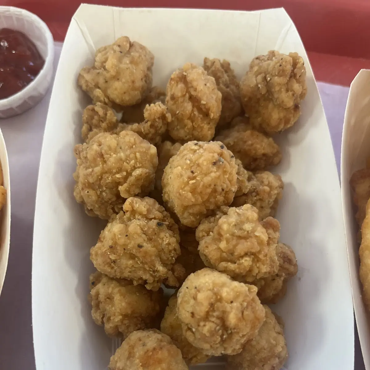 Fried Mushrooms