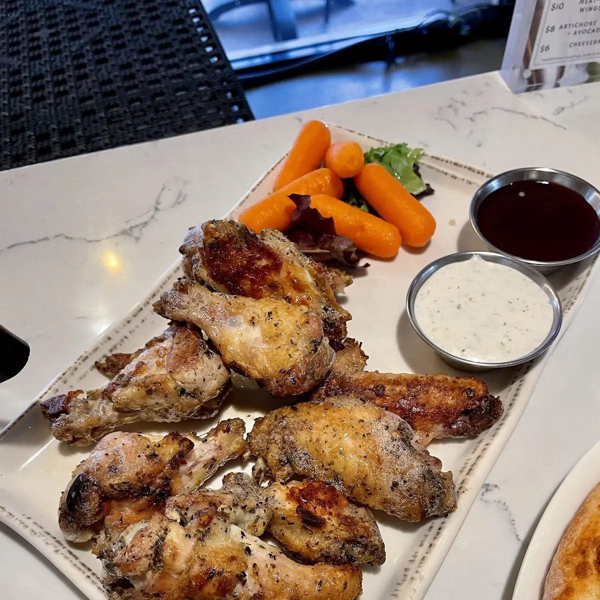 Baked Chicken Wings