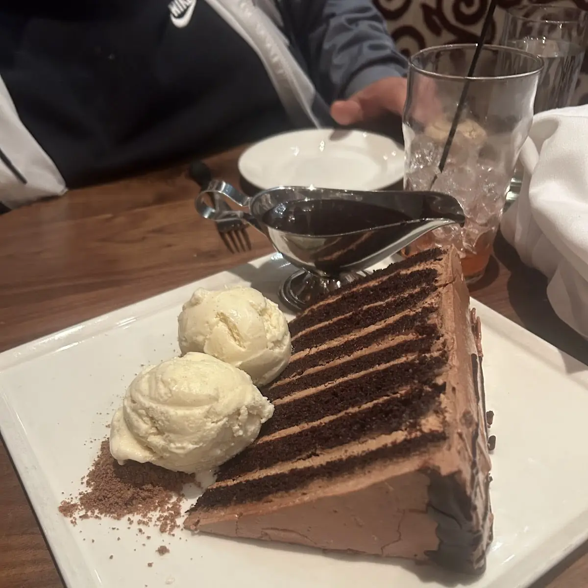 Mexican Hot Chocolate Torte