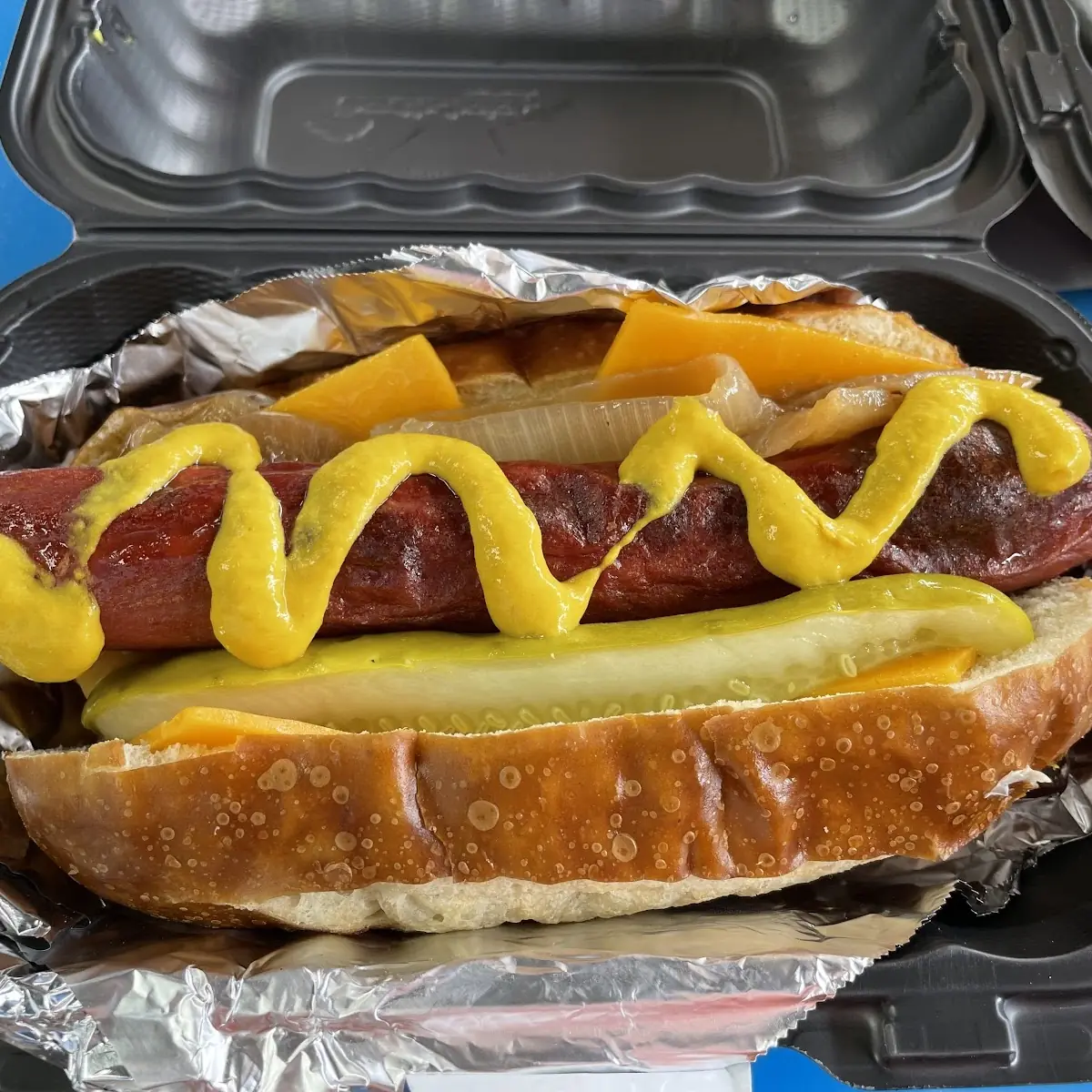 Vienna Beef Hot Dog
