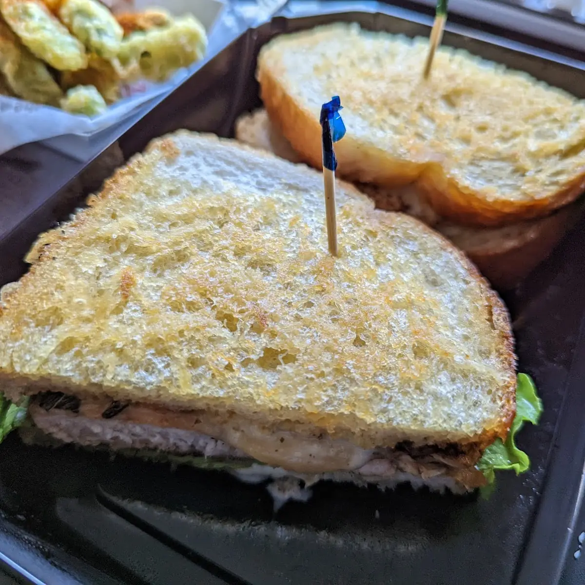 Basil Pesto Chicken Sandwich