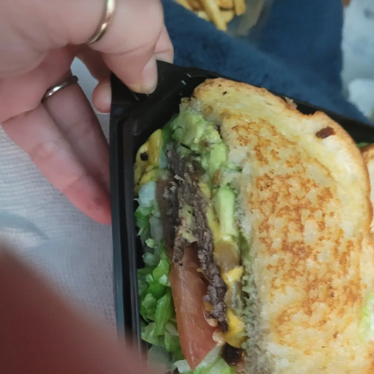 Santa Barbara Burger