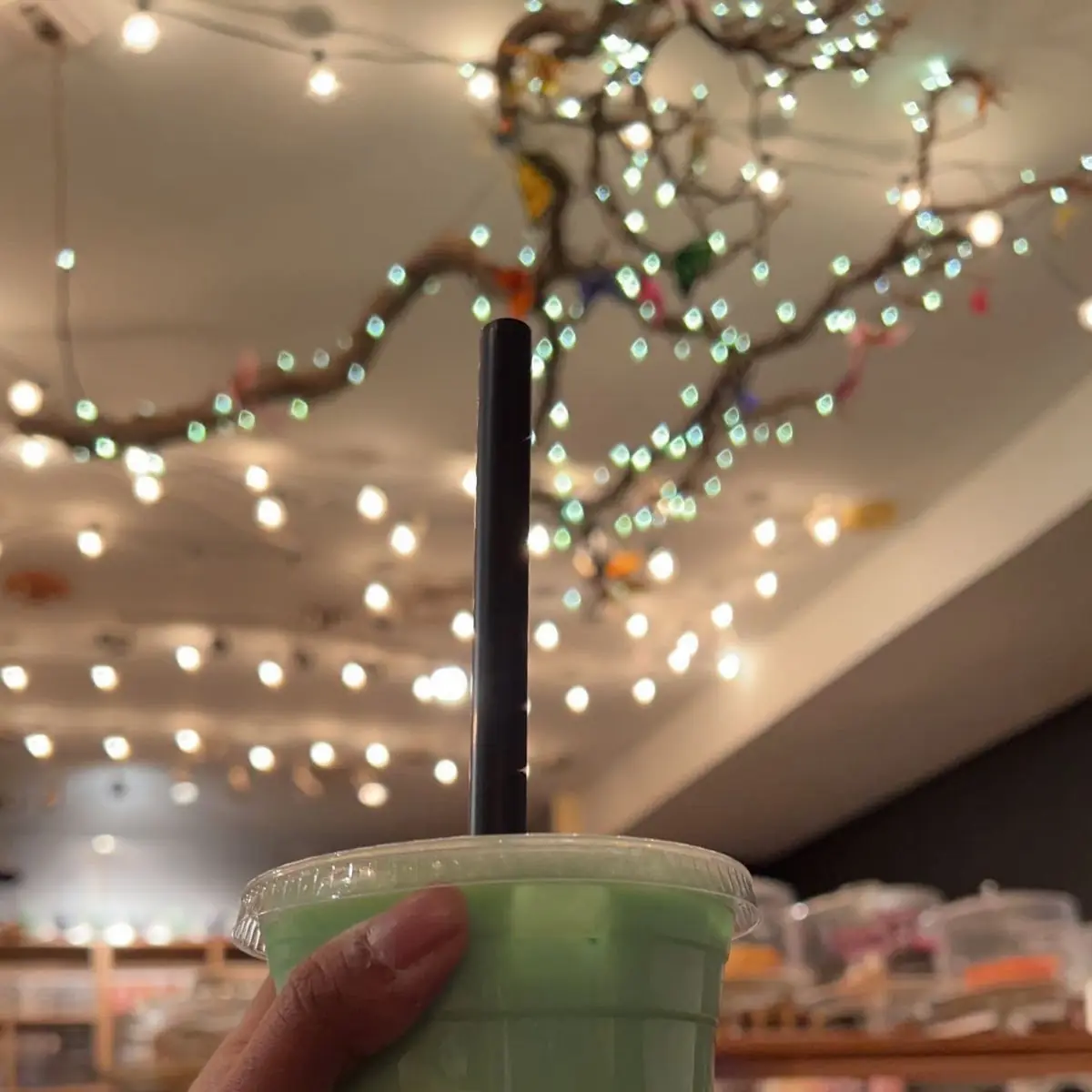 Honey Dew Bubble Milk Tea