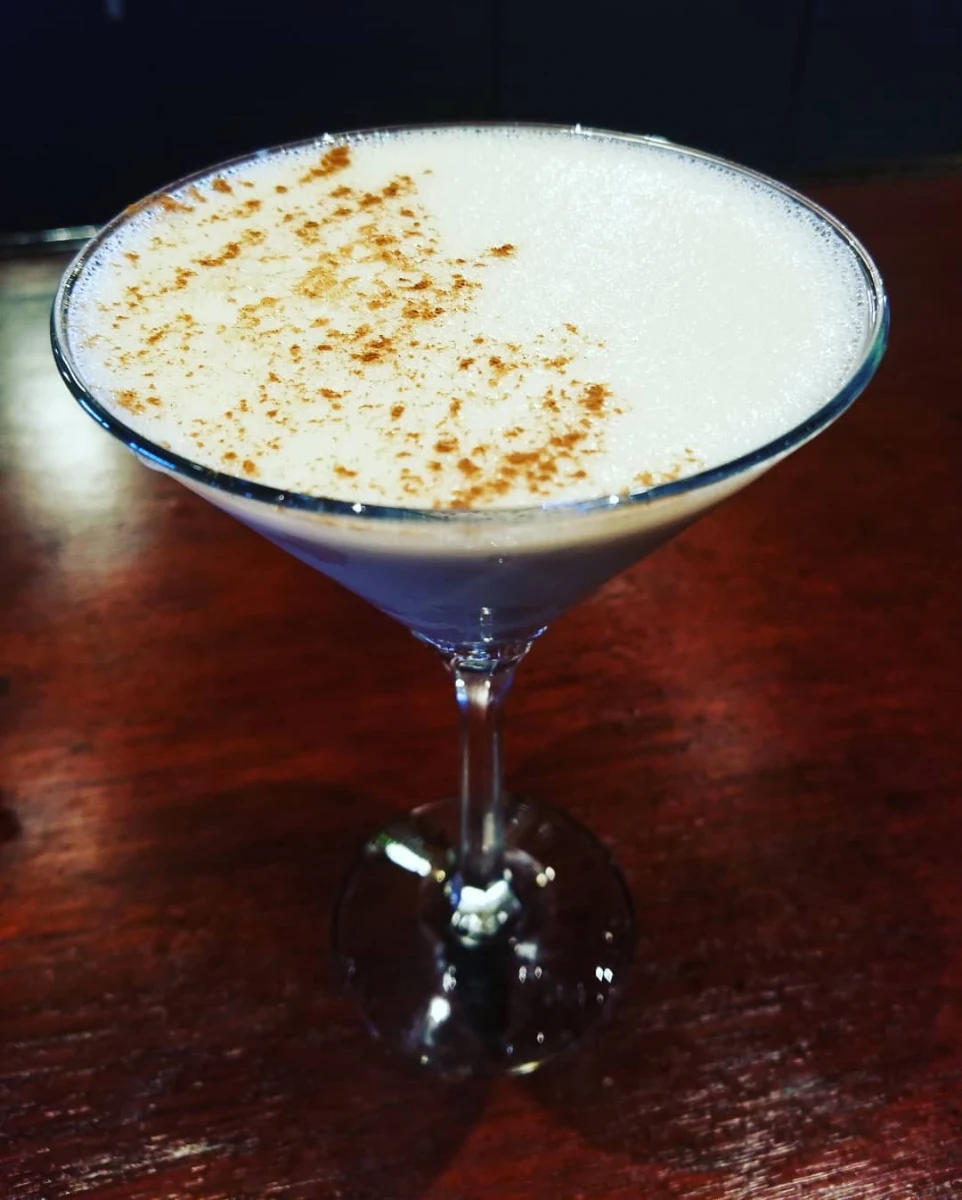 Dirty Chai Martini