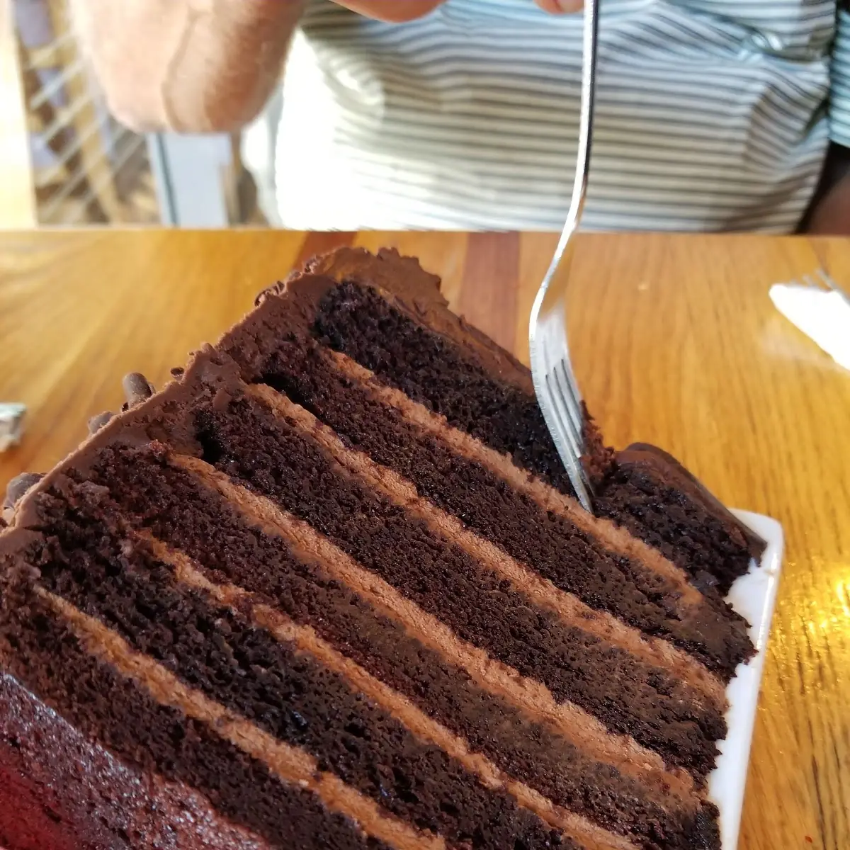 3 Layer Chocolate Cake