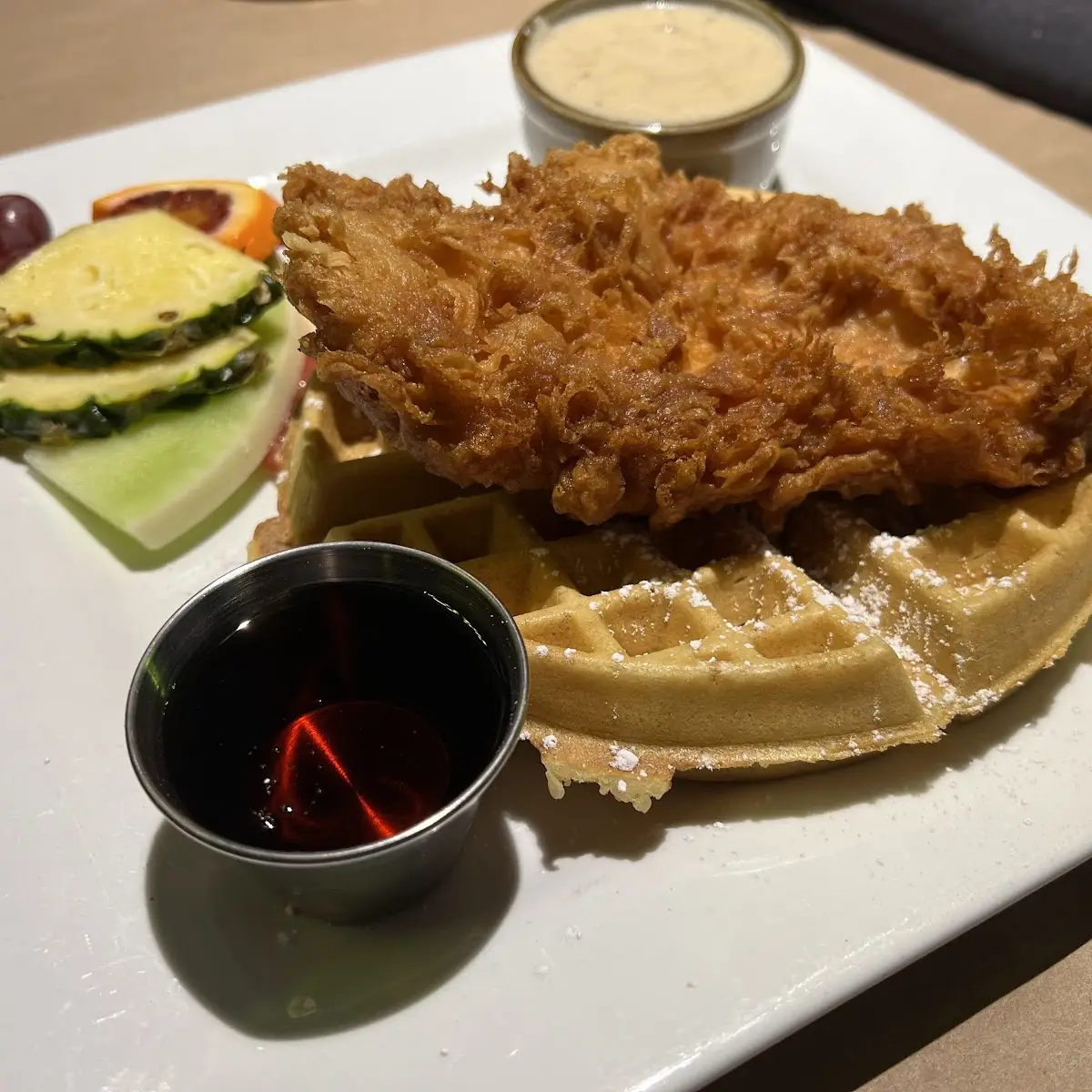Fried Chicken and Waffles