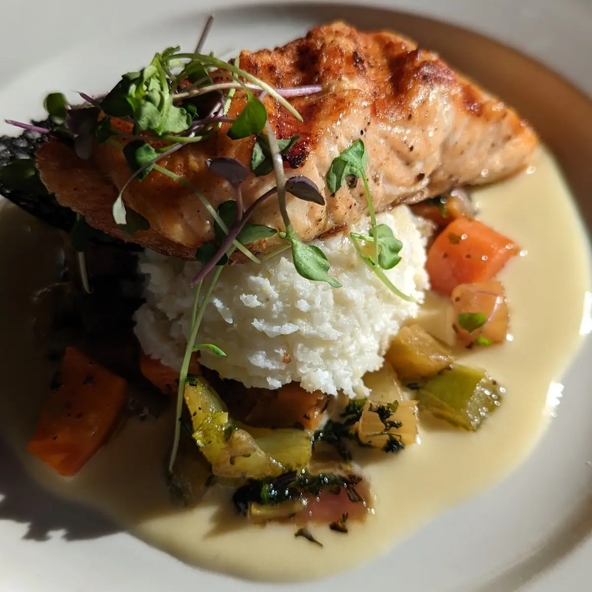 Grilled Salmon