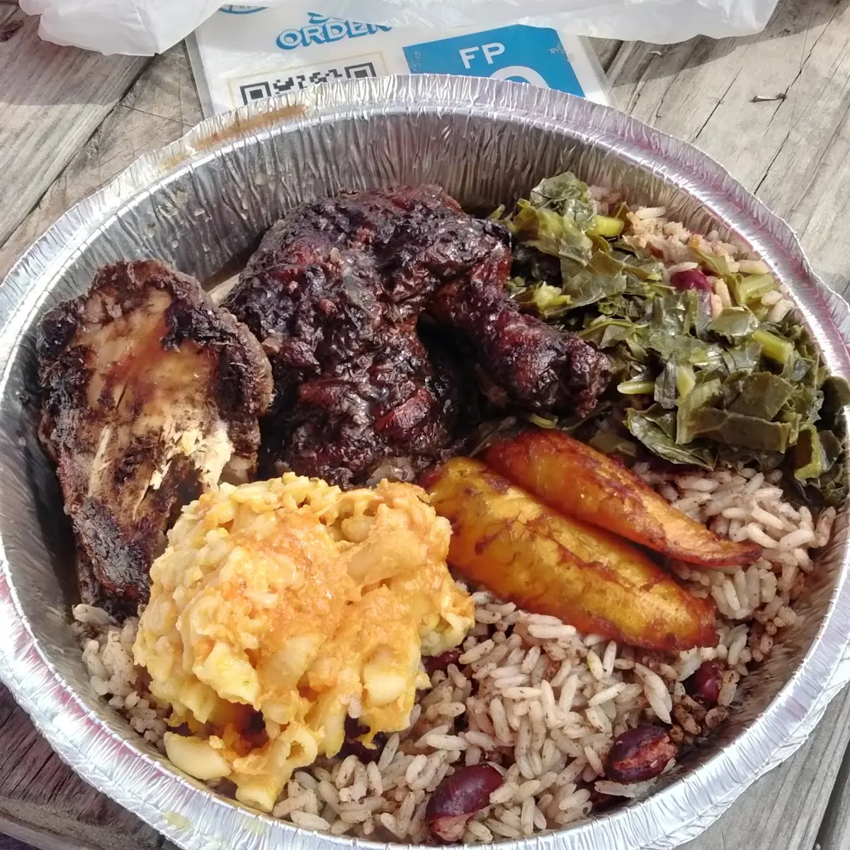 Vegan BBQ Jerk Chicken