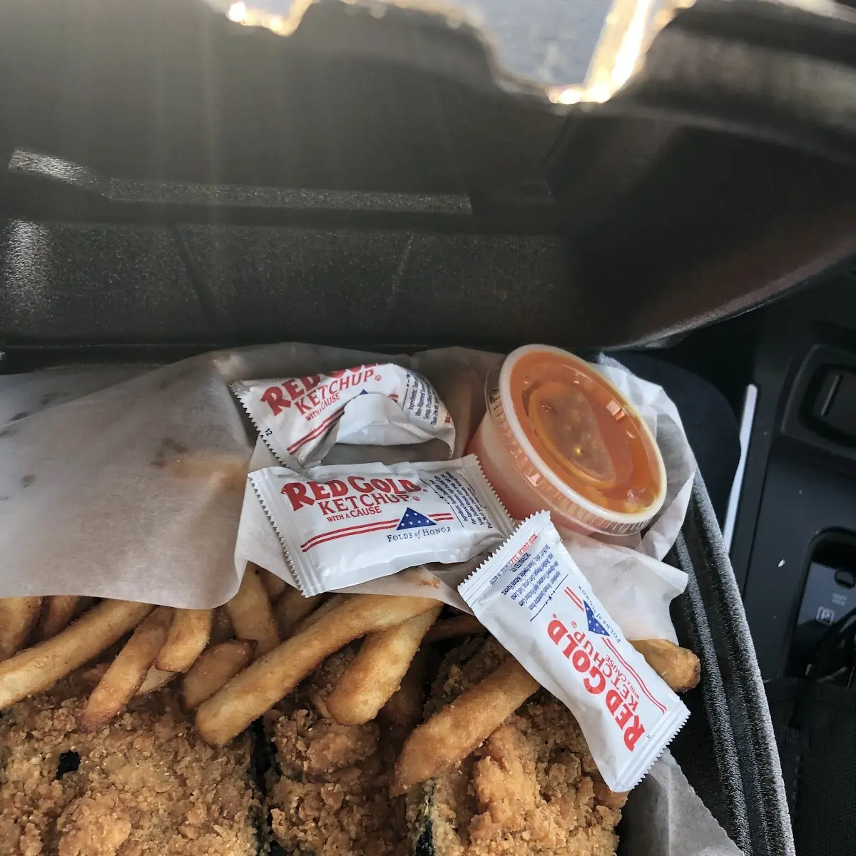 Vegan Fish N Chips