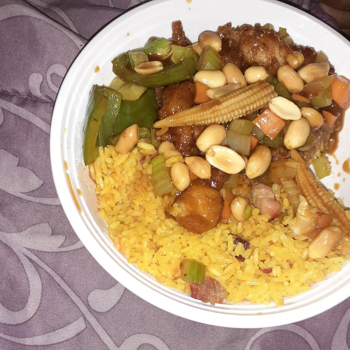 Kung Pao Chicken Ding