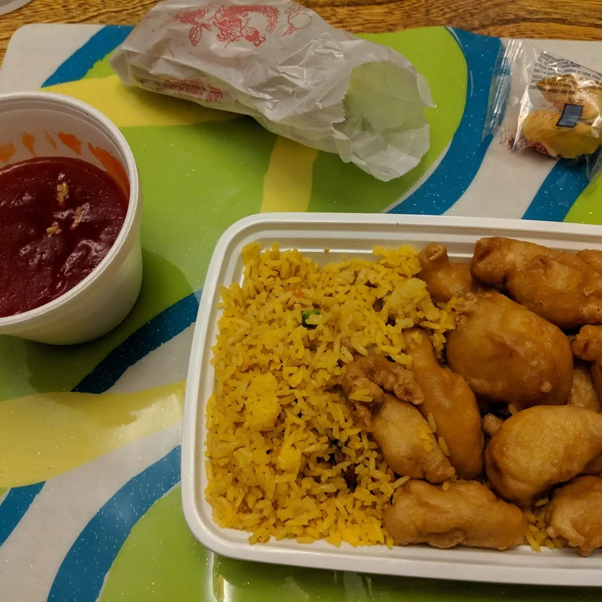 Sesame Chicken