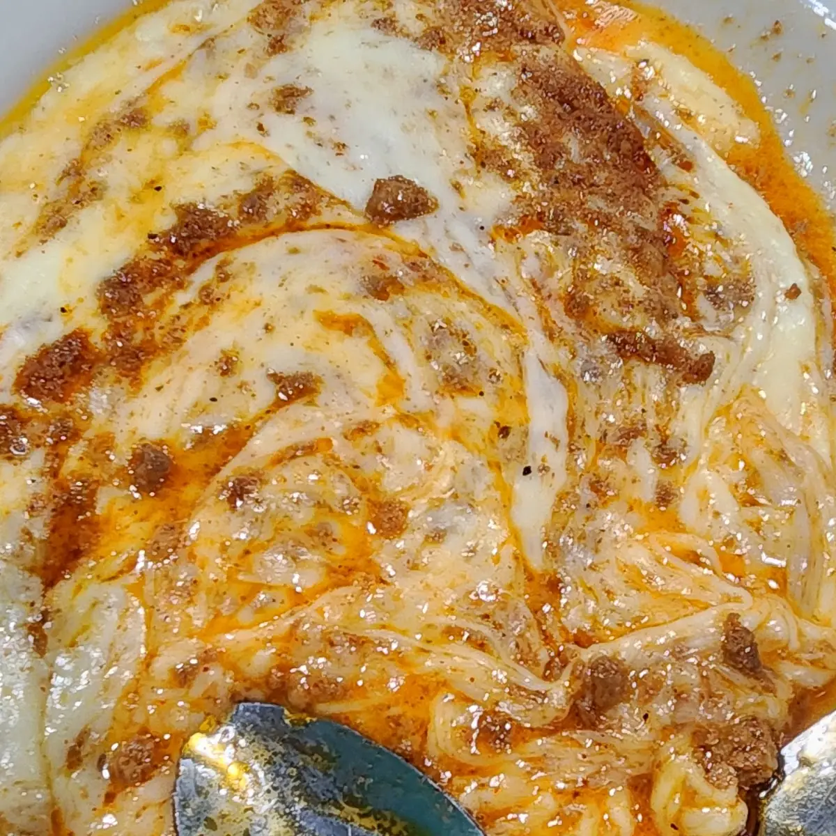 Queso Fundido Con Chorizo