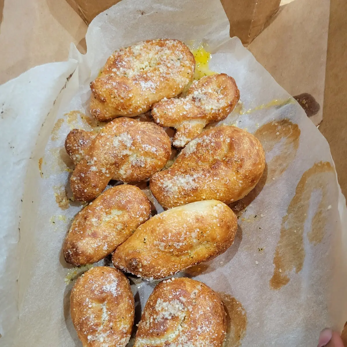 Garlic Knots